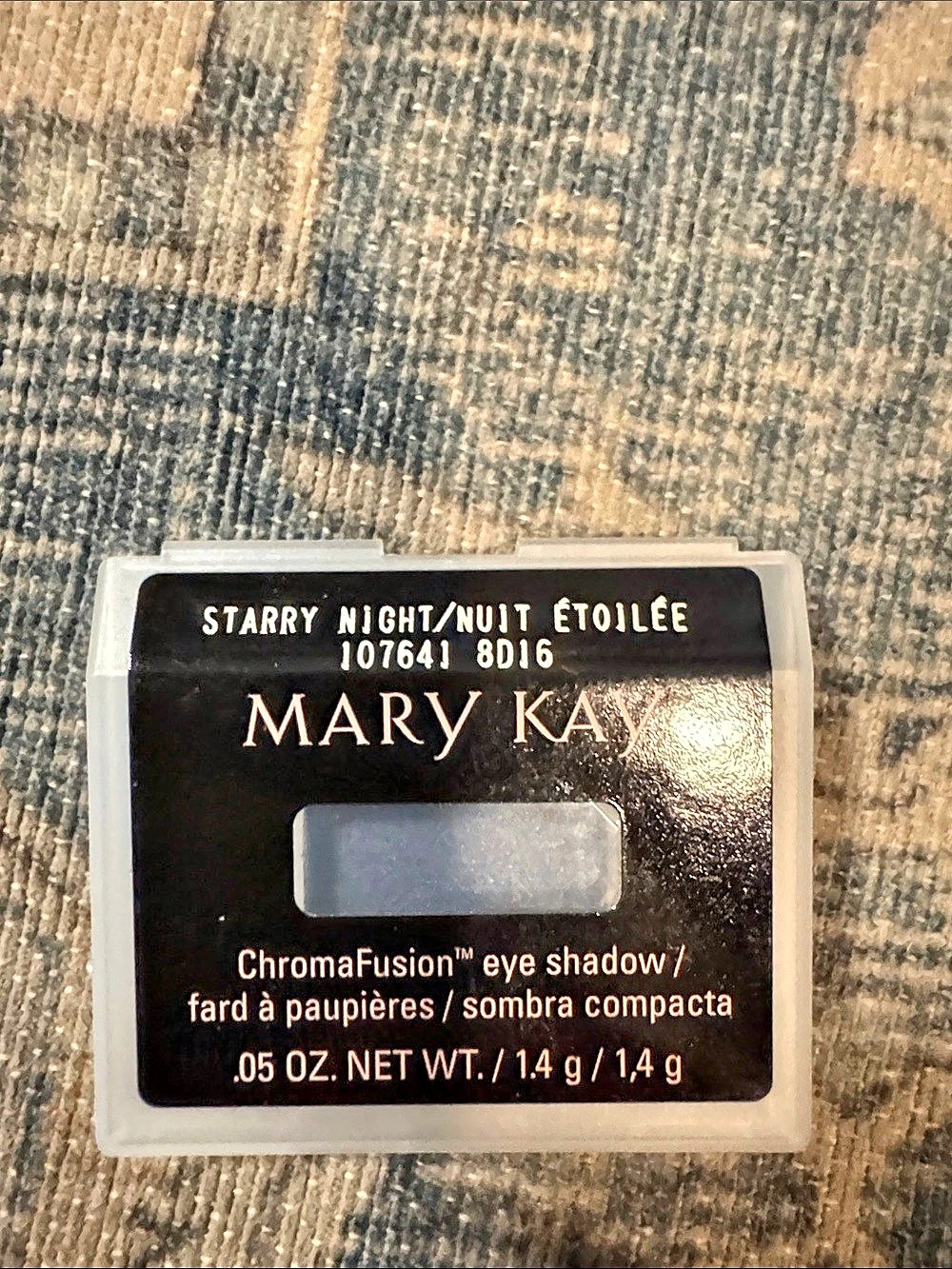 Mary Kay Starry Night/Nuit Étoilée ChromaFusion Eye Shadow Blue Eyeshadow NWT